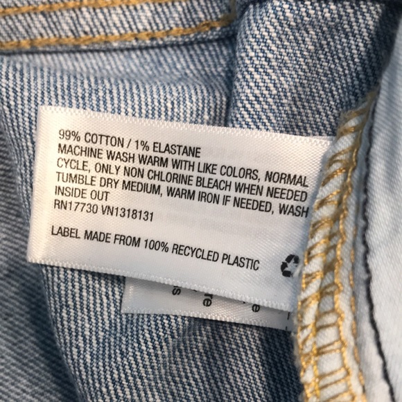 Wild Fable Super High Rise Baggy Distressed Jeans - Picture 10 of 16